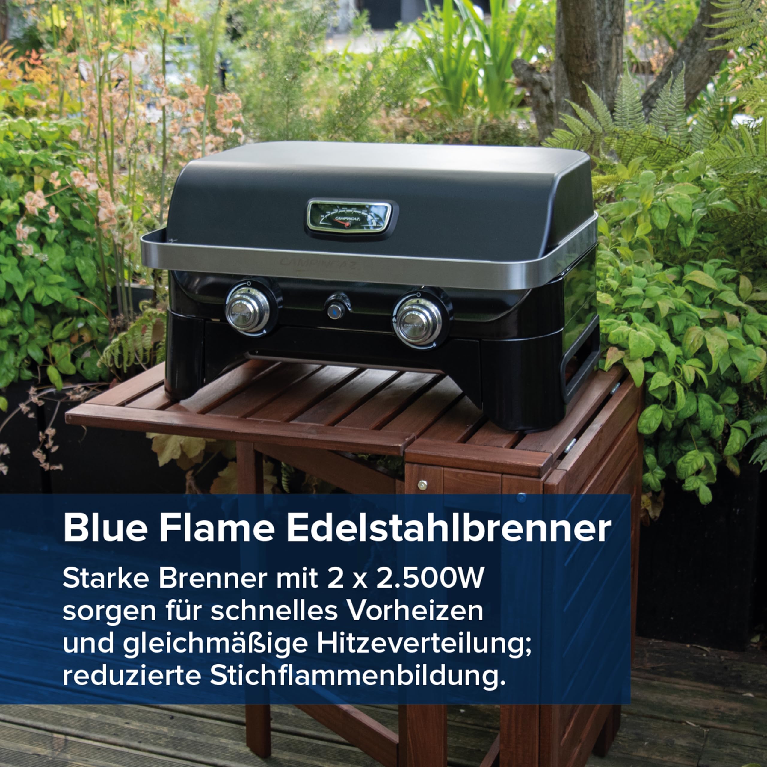 Campingaz Attitude 2100 LX Gas Tischgrill, Schwarz