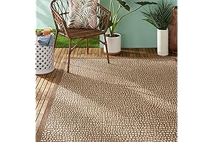 Tommy Bahama Marlin Transitional Seagrass Outdoor Rug (5'3 x 7'3)
