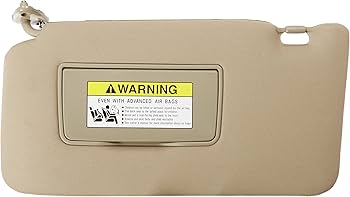 Amazon.com: Honda Genuine 83280-SCV-A31ZB Sun Visor Assembly, Left