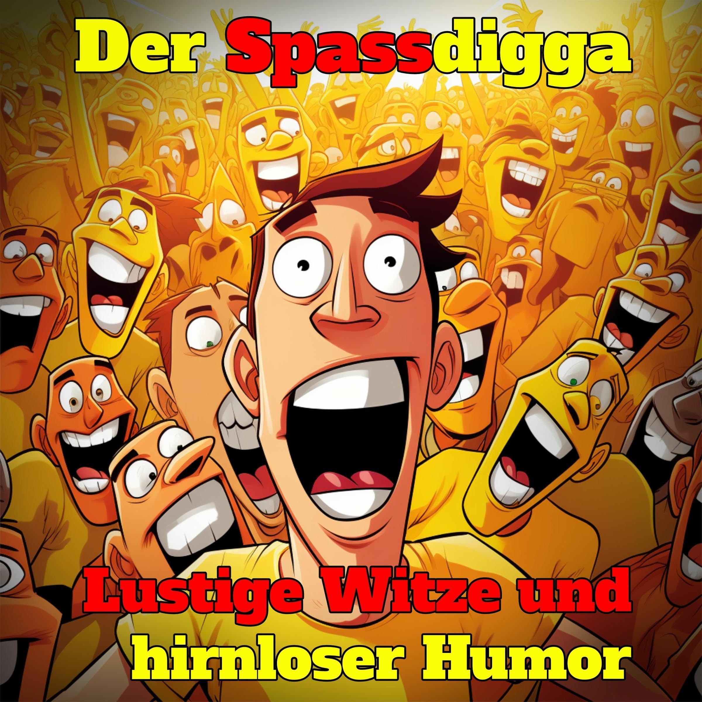 Lustige Witze und hirnloser Humor