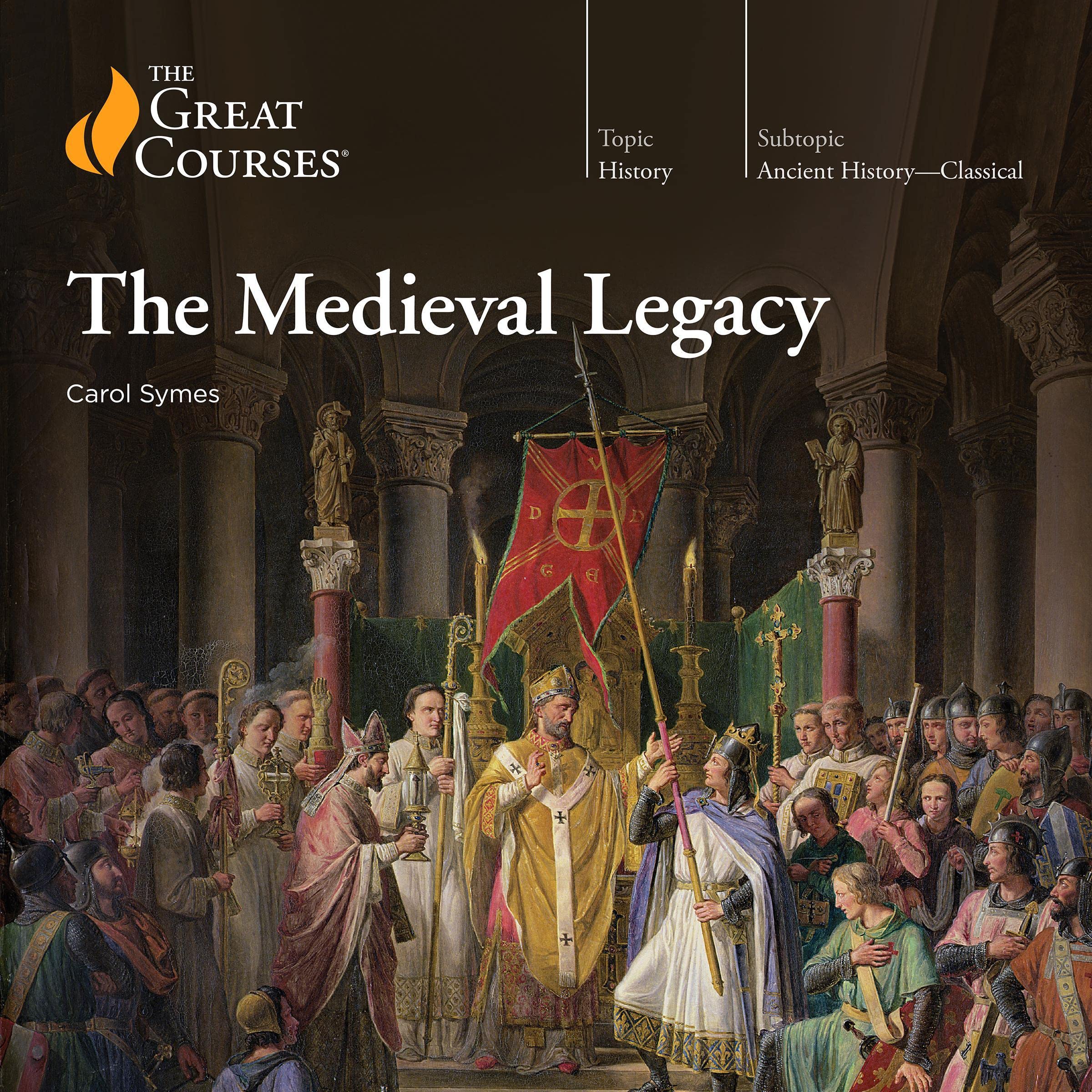 Cover art for The Medieval Legacy
