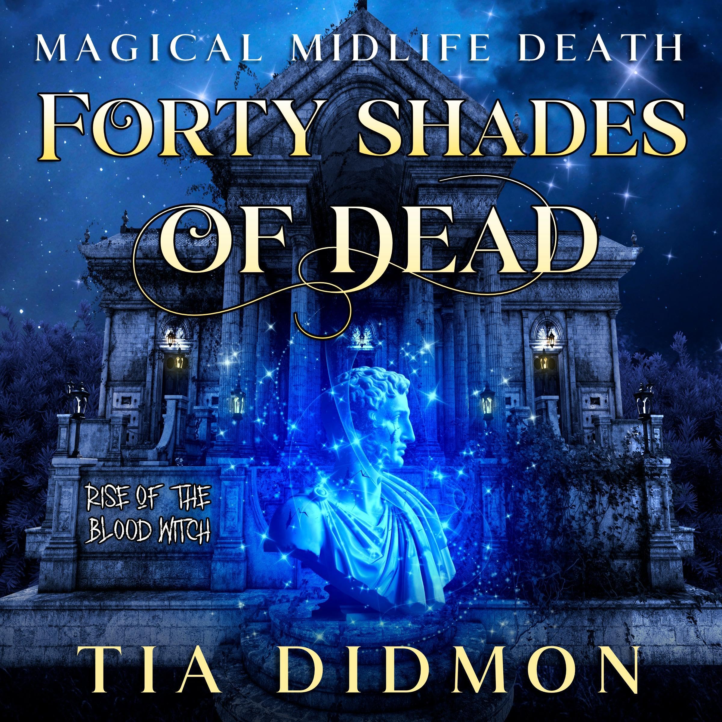 Cover art for Forty Shades of Dead