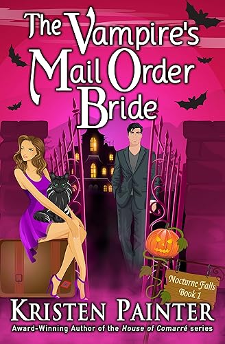 The Vampire's Mail Order Bride A Light, Funny Paranormal Romance (Nocturne Falls Book 1)