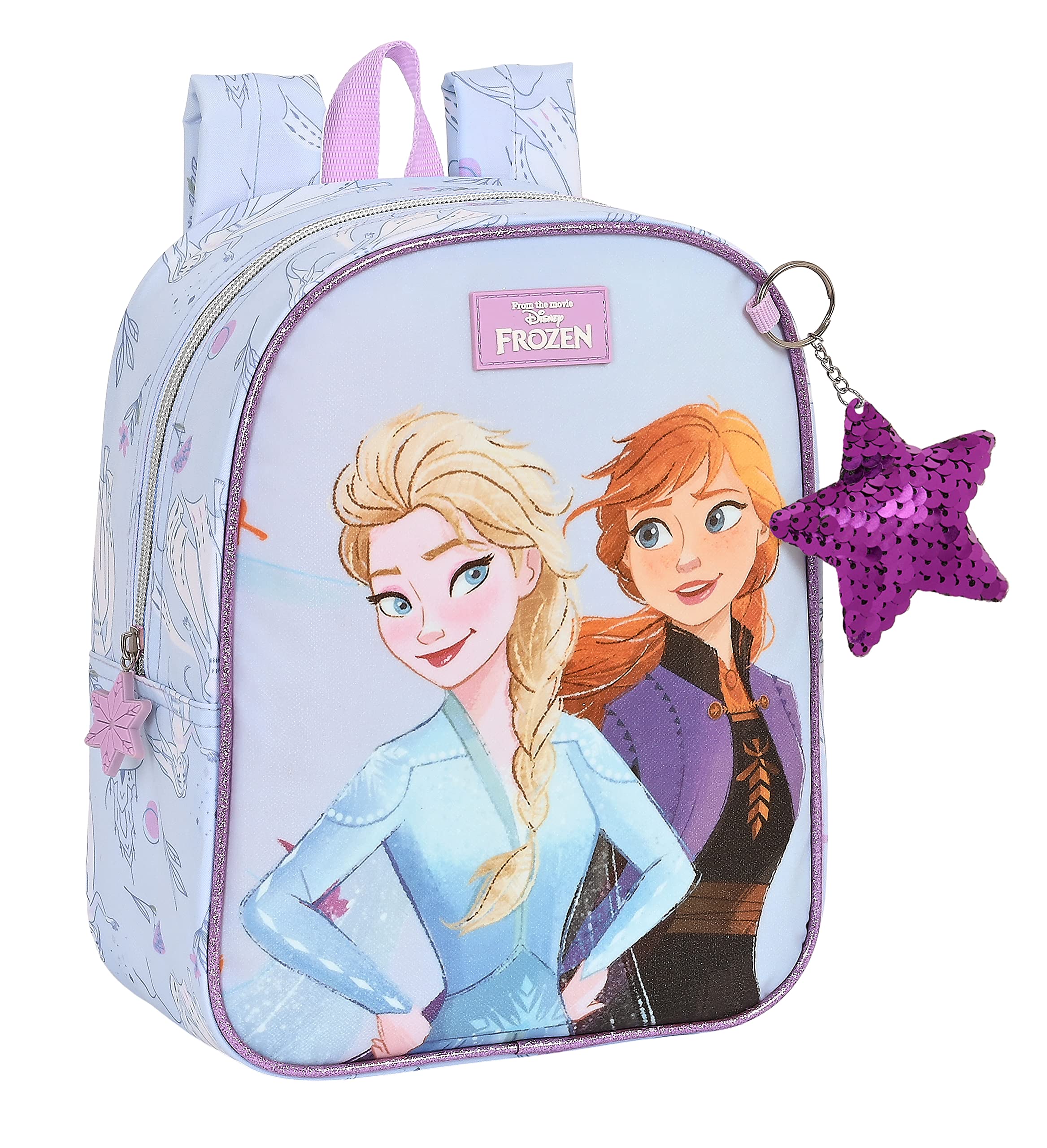 Safta M232 MONSTER HIGH - Mochila Infantil, Mochila Niño, Mochila Escolar, Adaptable a Carro, Ideal para Guardería, Cómoda y Versátil, Calidad y Resistencia, 22x10x27 Unisex niños (Pack de 1)
