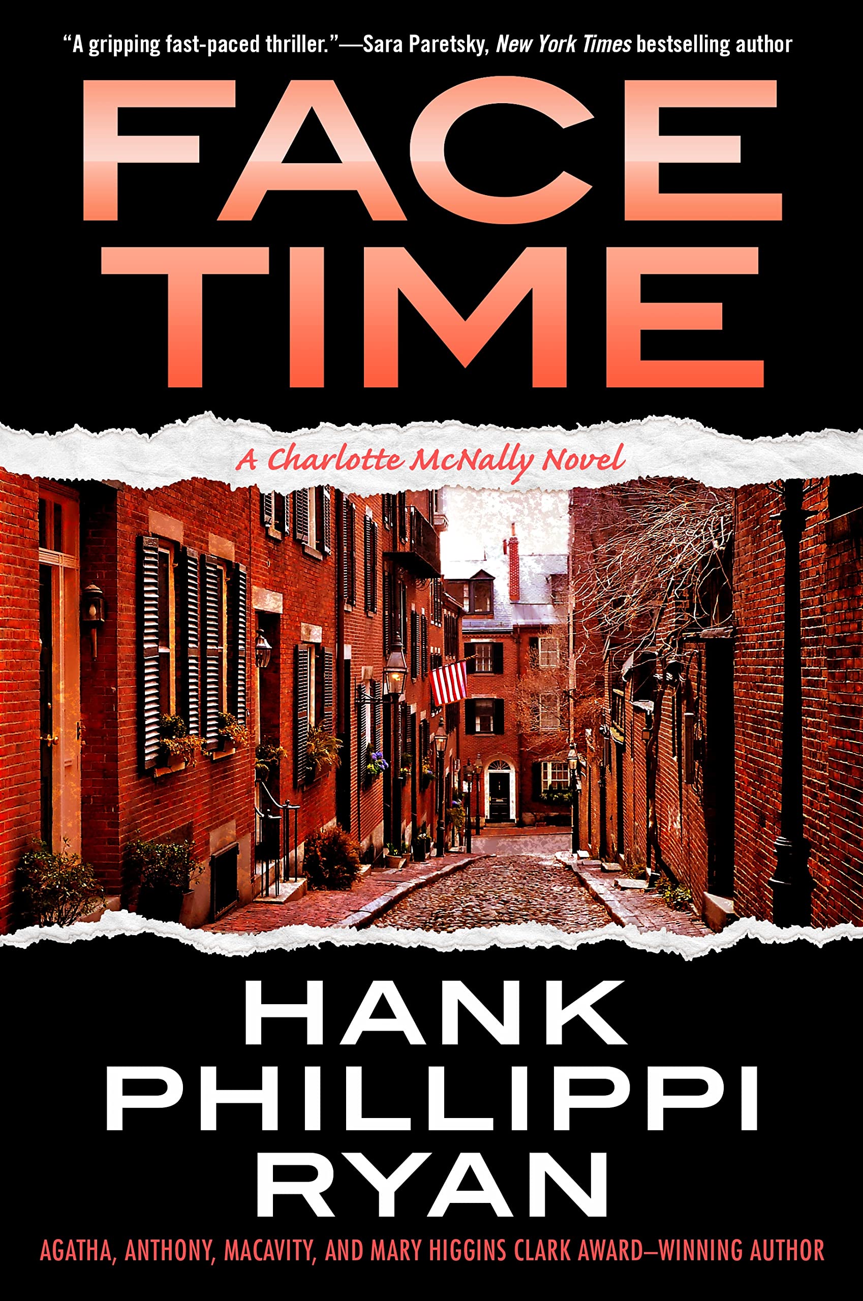 Face Time: A Charlotte McNally Novel [Paperback] Ryan, Hank Phillippi