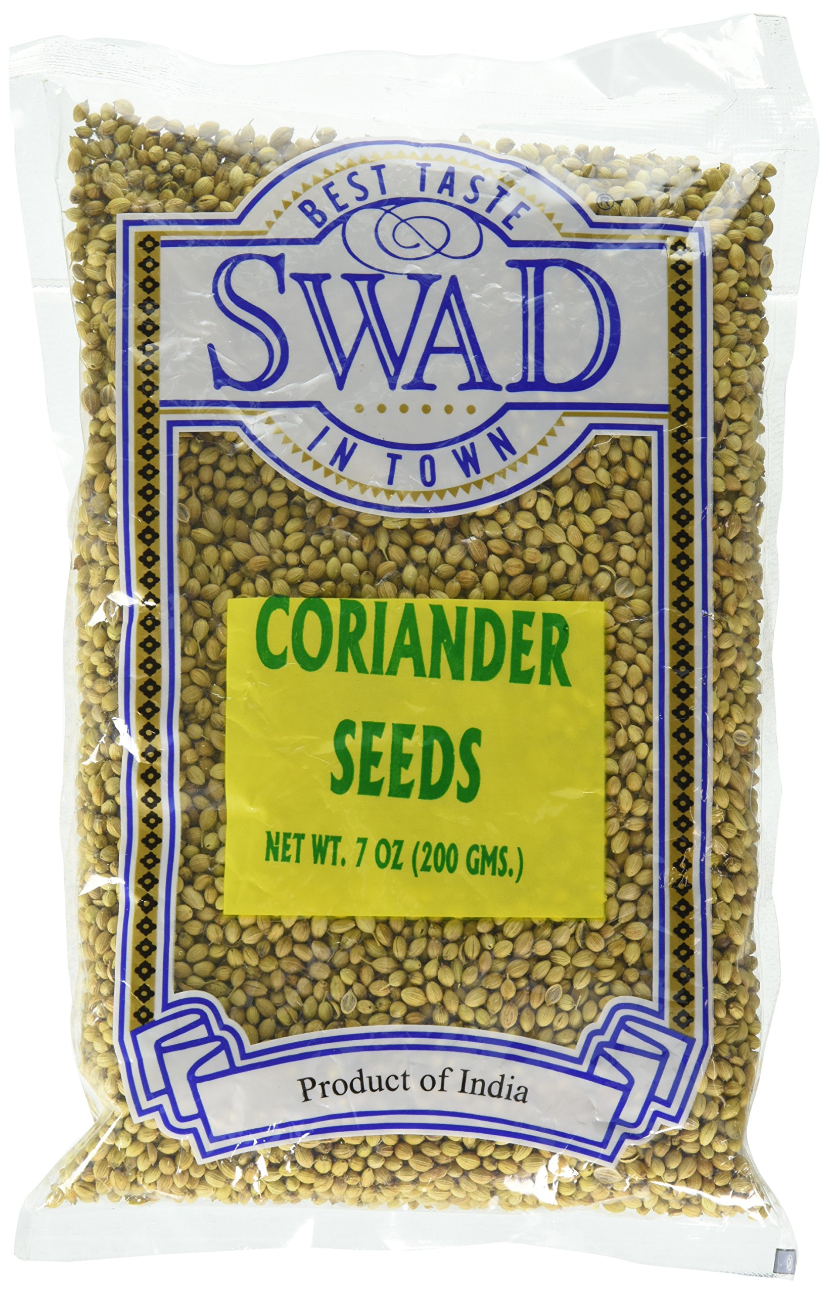 Great Bazaar Swad Coriander Seeds, 7 Ounce