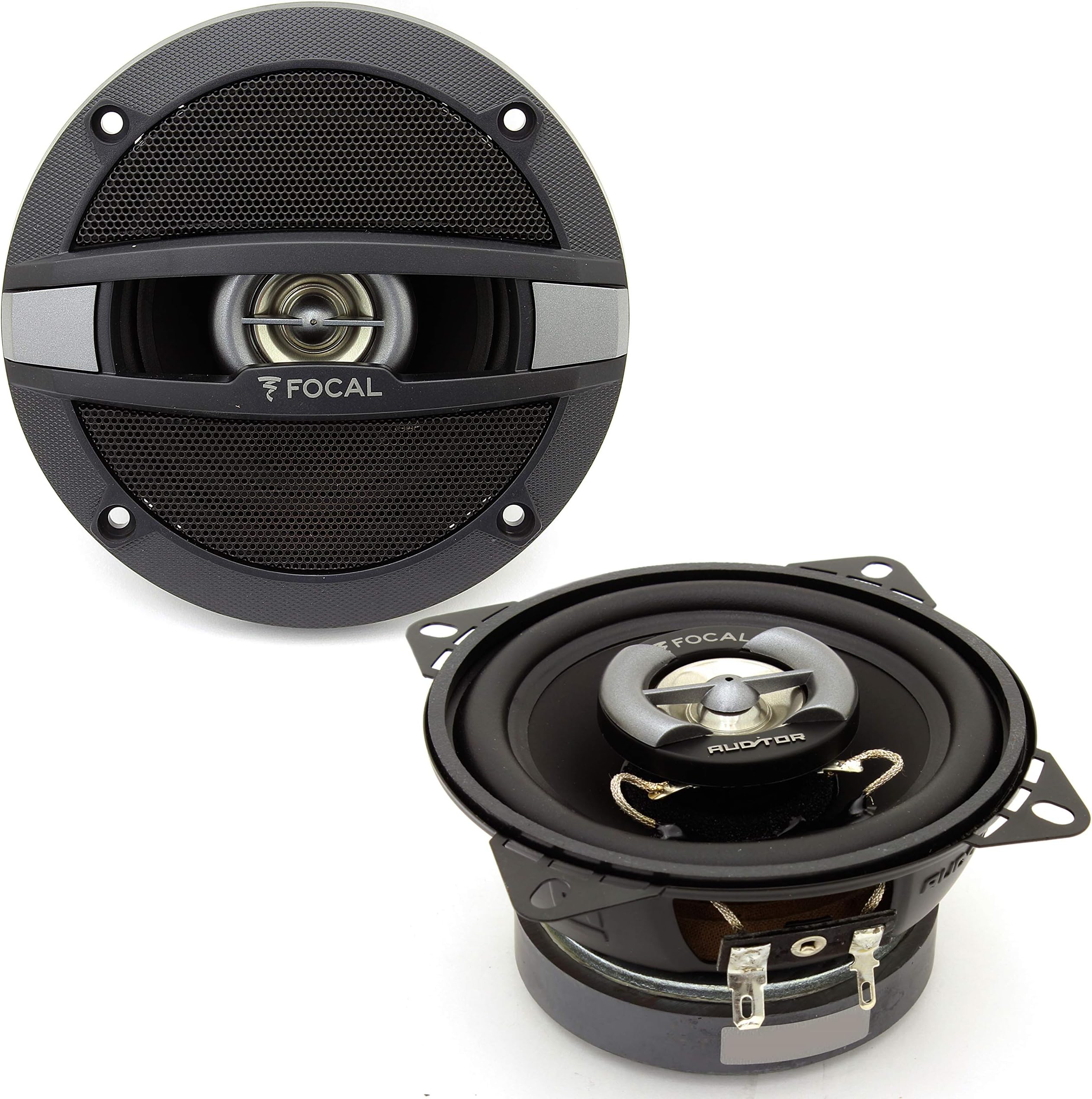 Focal Auditor R-100C 4" 60W RMS 2-Way Coaxial Speakers
