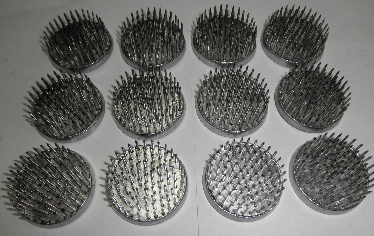 40MM (1.574") Kenzan Ikebana Flower Arranger Holder Pin Frog … (12 Items)