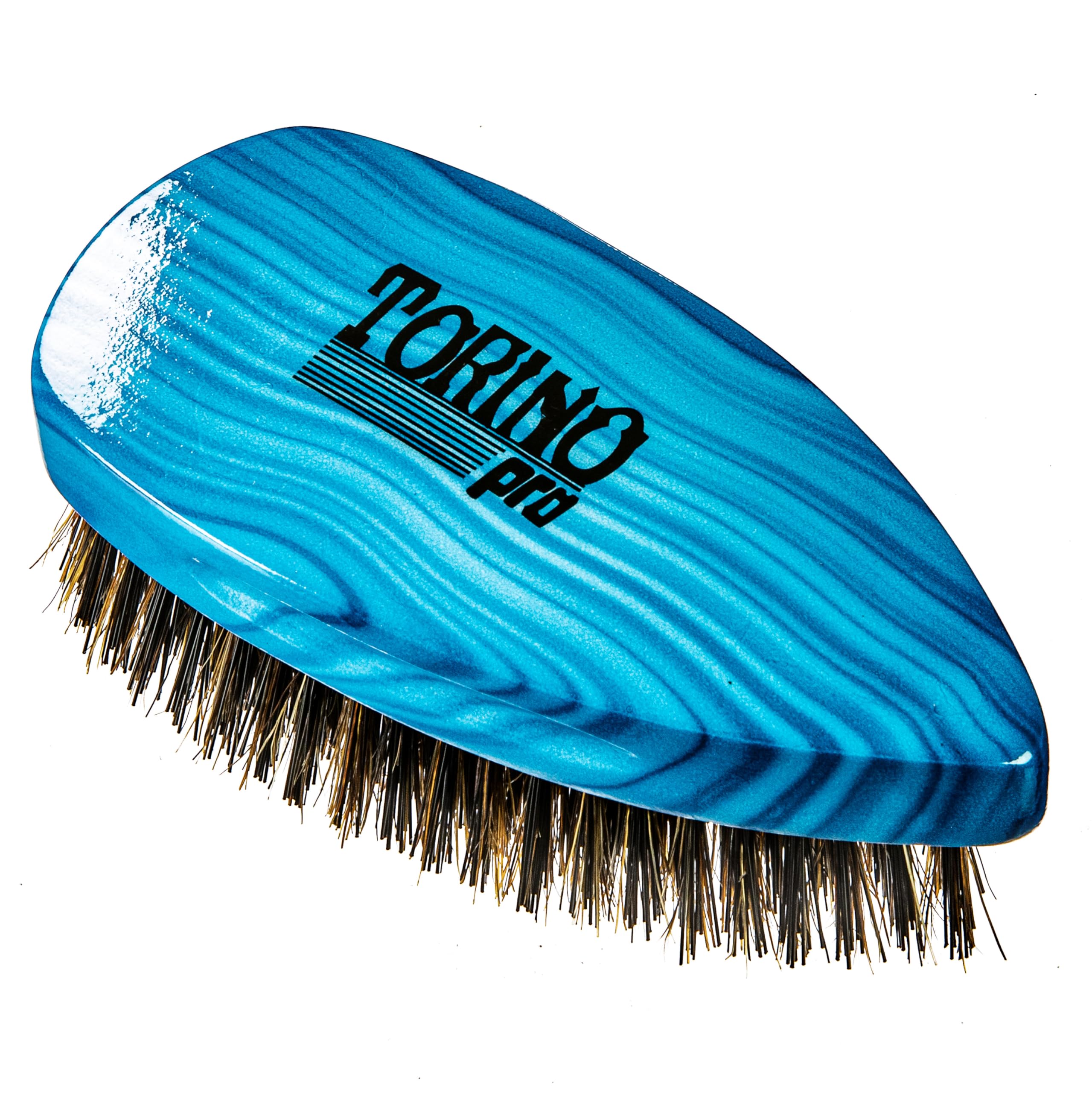 Amazon.com : Torino Pro Wave brush #246 - Medium Hard Pointy Palm