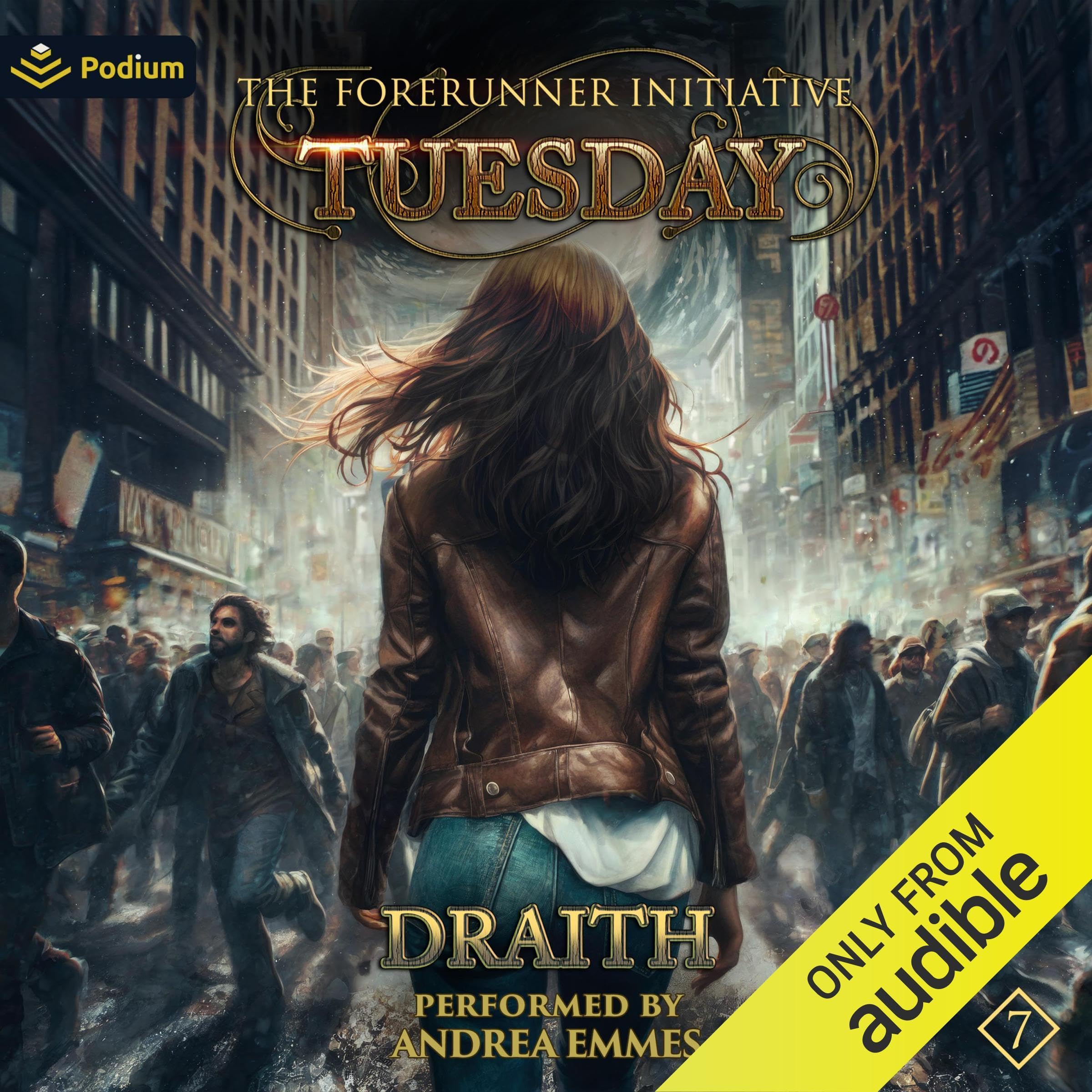 Cover art for Tuesday