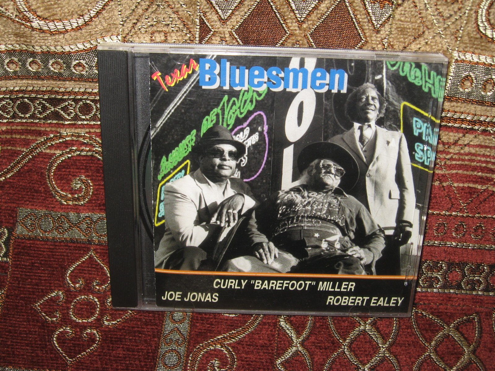 TEXAS BLUESMEN