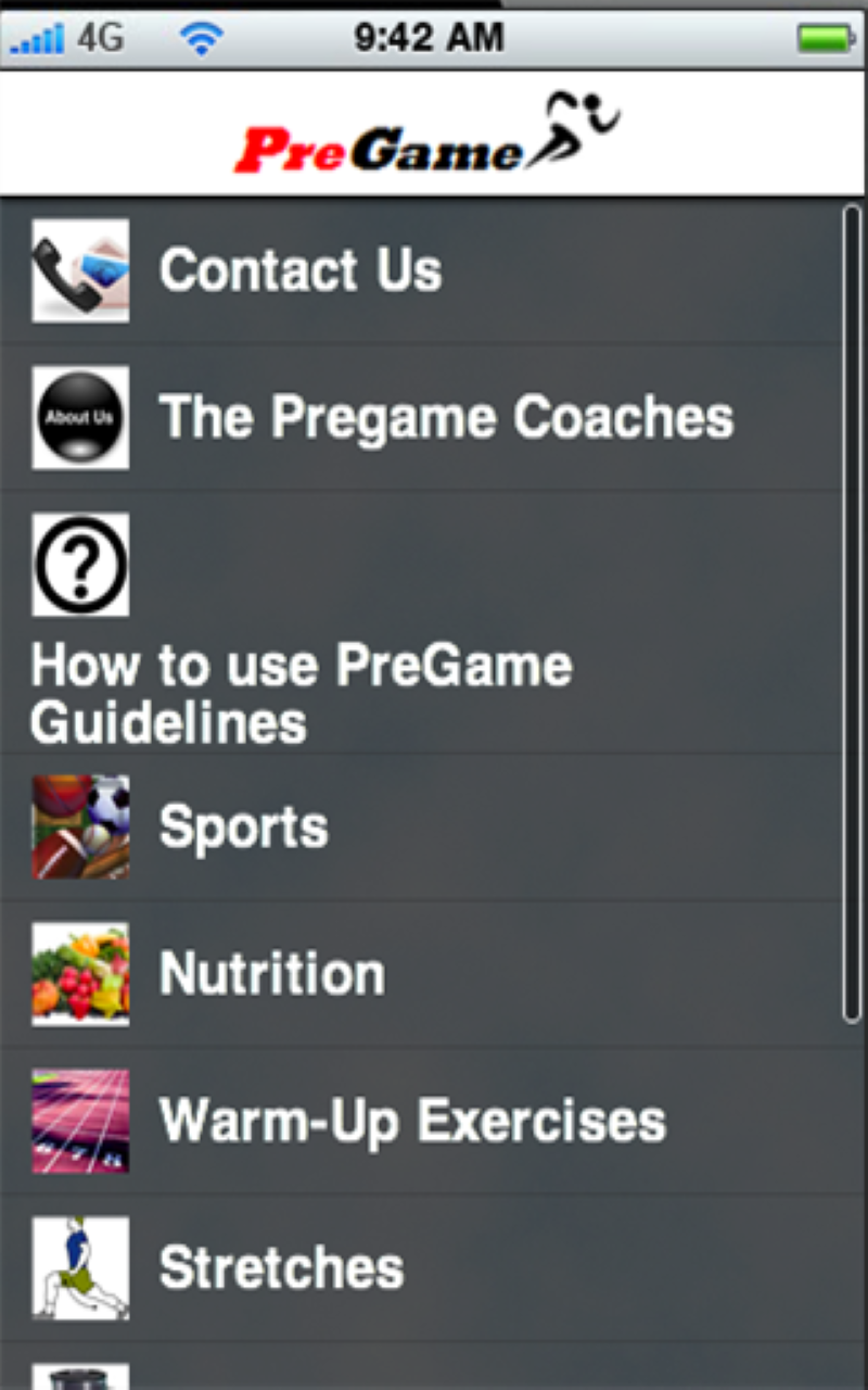 PreGame - Aplicativo na Amazon Appstore