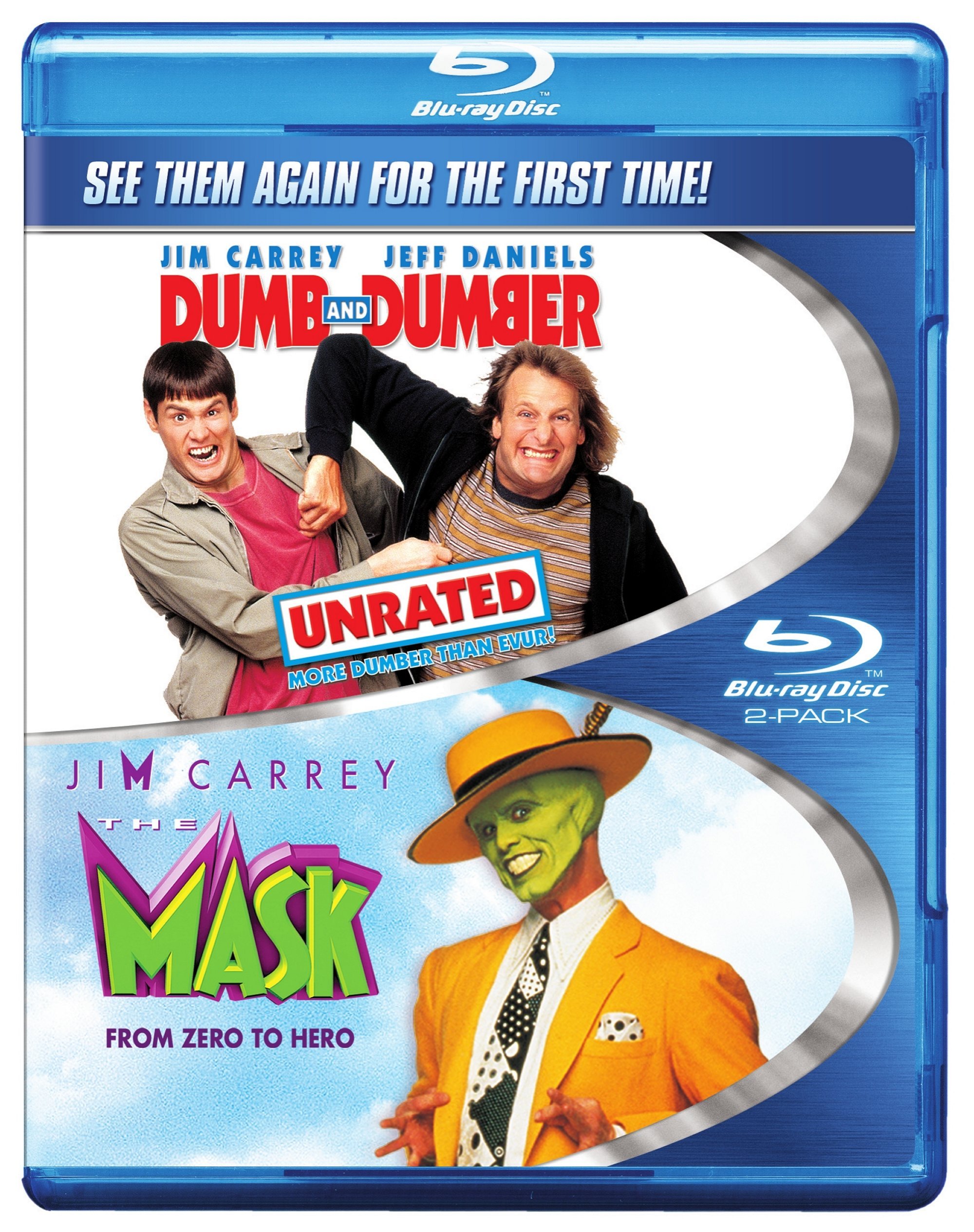 Mask & Dumb & Dumber [Blu-ray] [US Import]