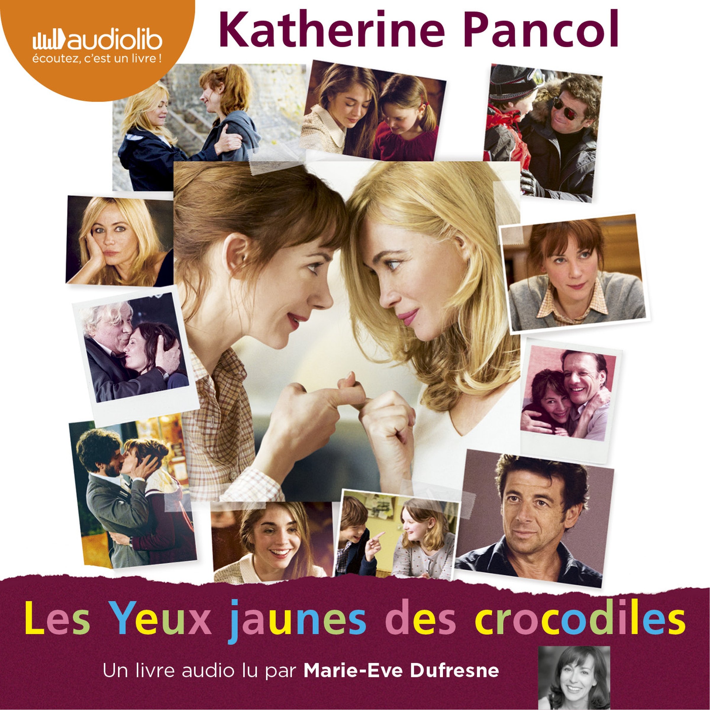 Cover art for Les Yeux jaunes des crocodiles