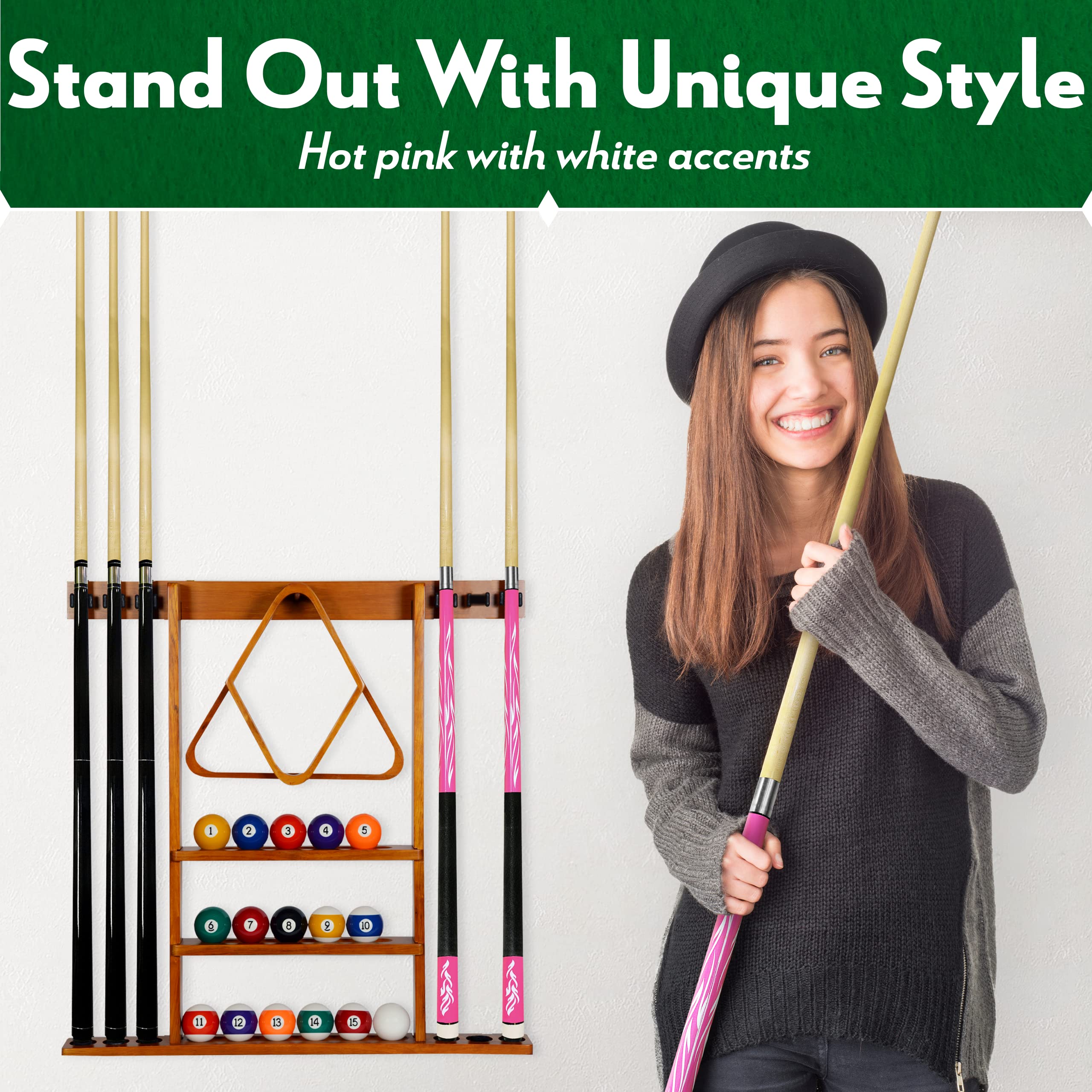 Amazon.co.jp: Iszyビリヤード2ピースHardwood Maple Pool Cue