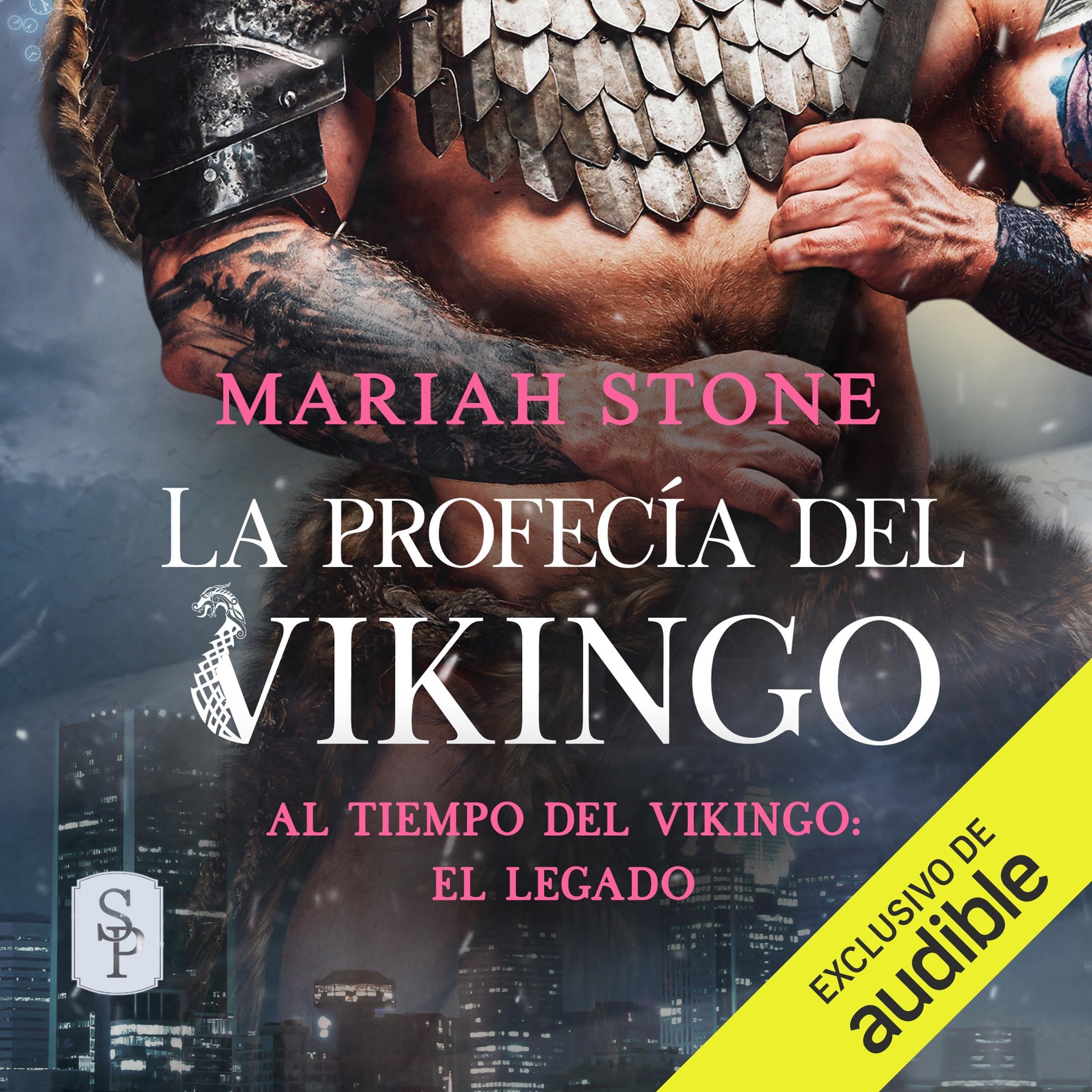 Cover art for La profecía del vikingo