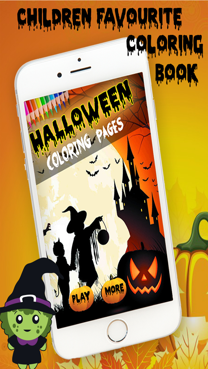 Halloween Coloring Pages - App on Amazon Appstore