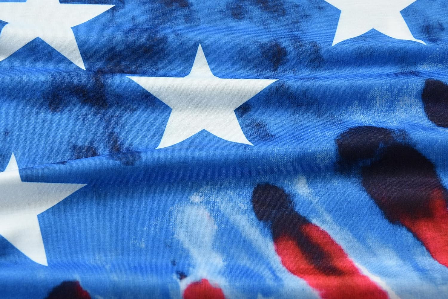 DDSOL Mens American Flag Shirt 4th of July Short Sleeve T-Shirt 3D Graphic USA Flag Eagle Stars Stripes Patriotic Tee Top - Image 4