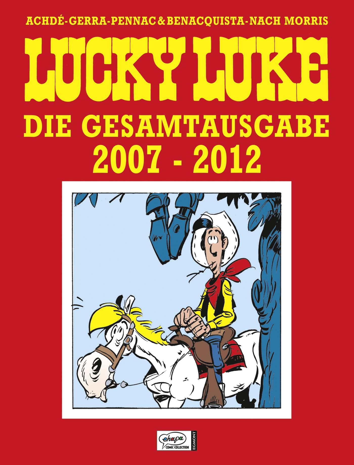 Lucky Luke Gesamtausgabe 26: 2007 bis 2012