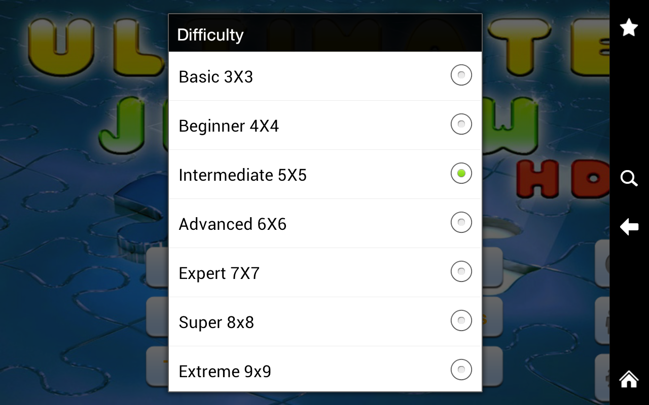 Ultimate Jigsaw Puzzle HD app su Amazon Appstore