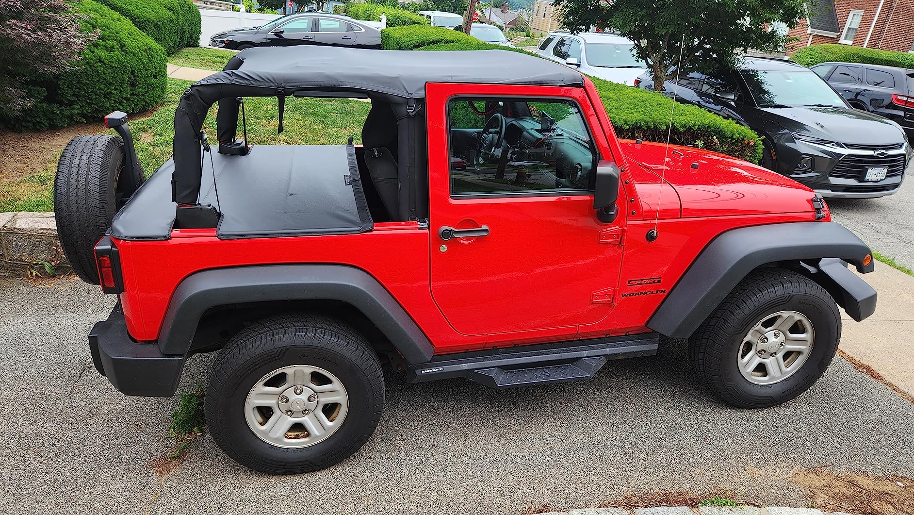 MasterTop Bimini Top Sunshade Fits 2Door Jeep Wrangler