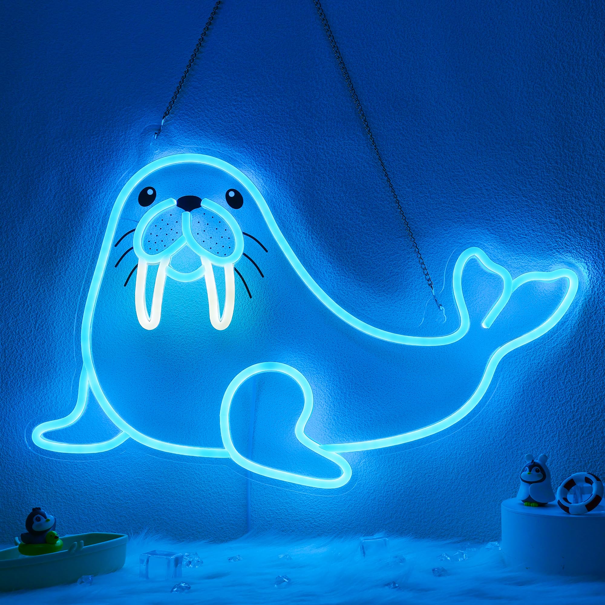 CoolGift Mart Animal Neon Sign (Color-B)