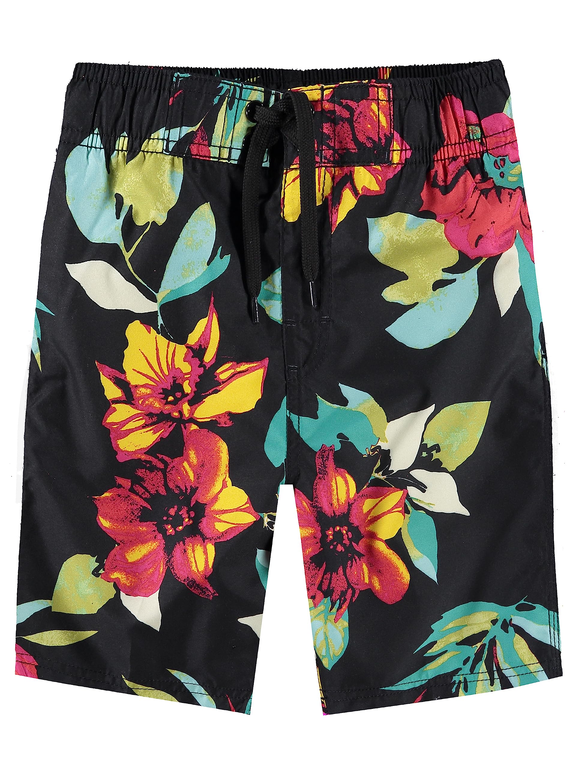 Kanu Surf Boys' Yolo Quick Dry UPF 50+ Beach Swim Trunk