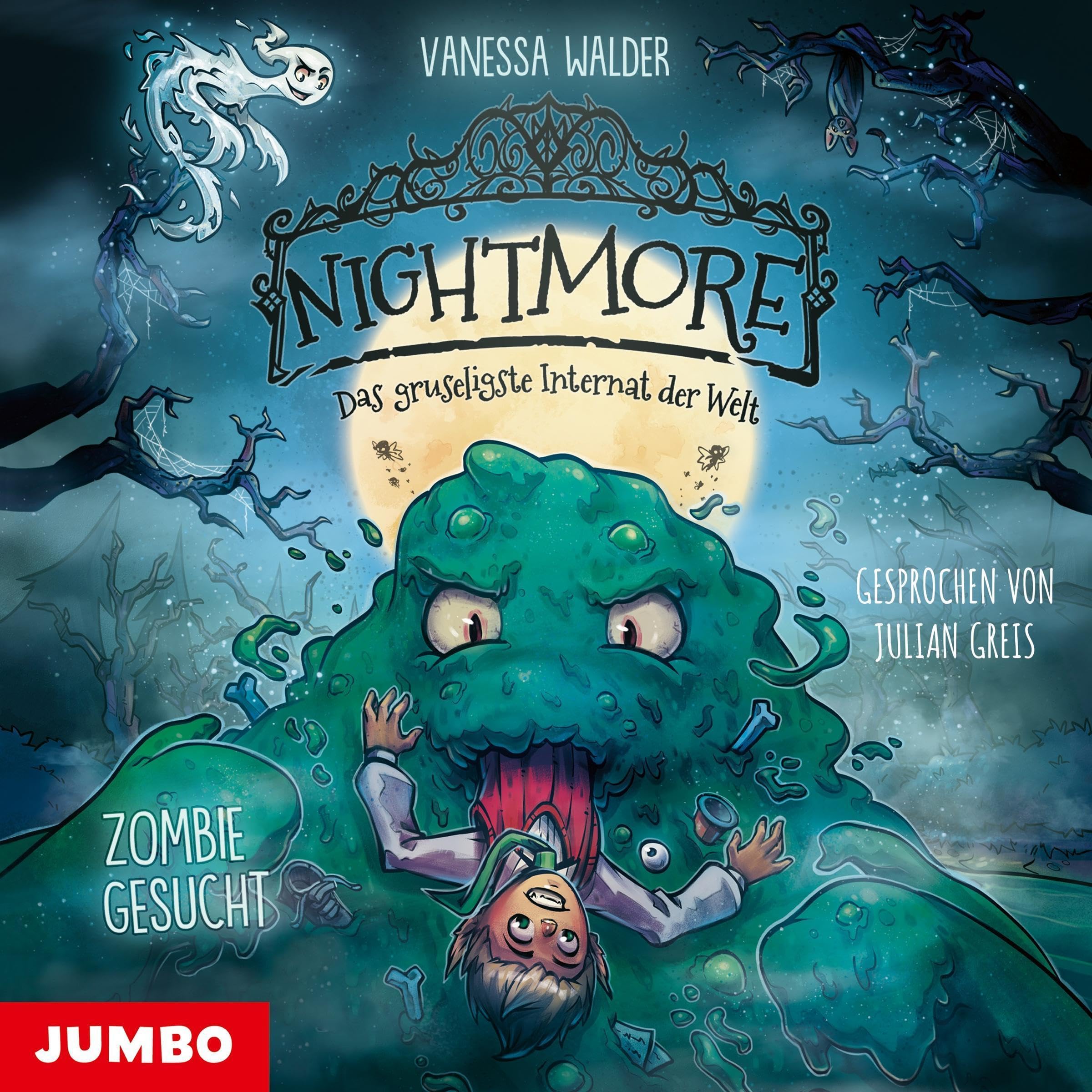 Cover art for Nightmore - Das gruseligste Internat der Welt. Zombie gesucht (Band 2)