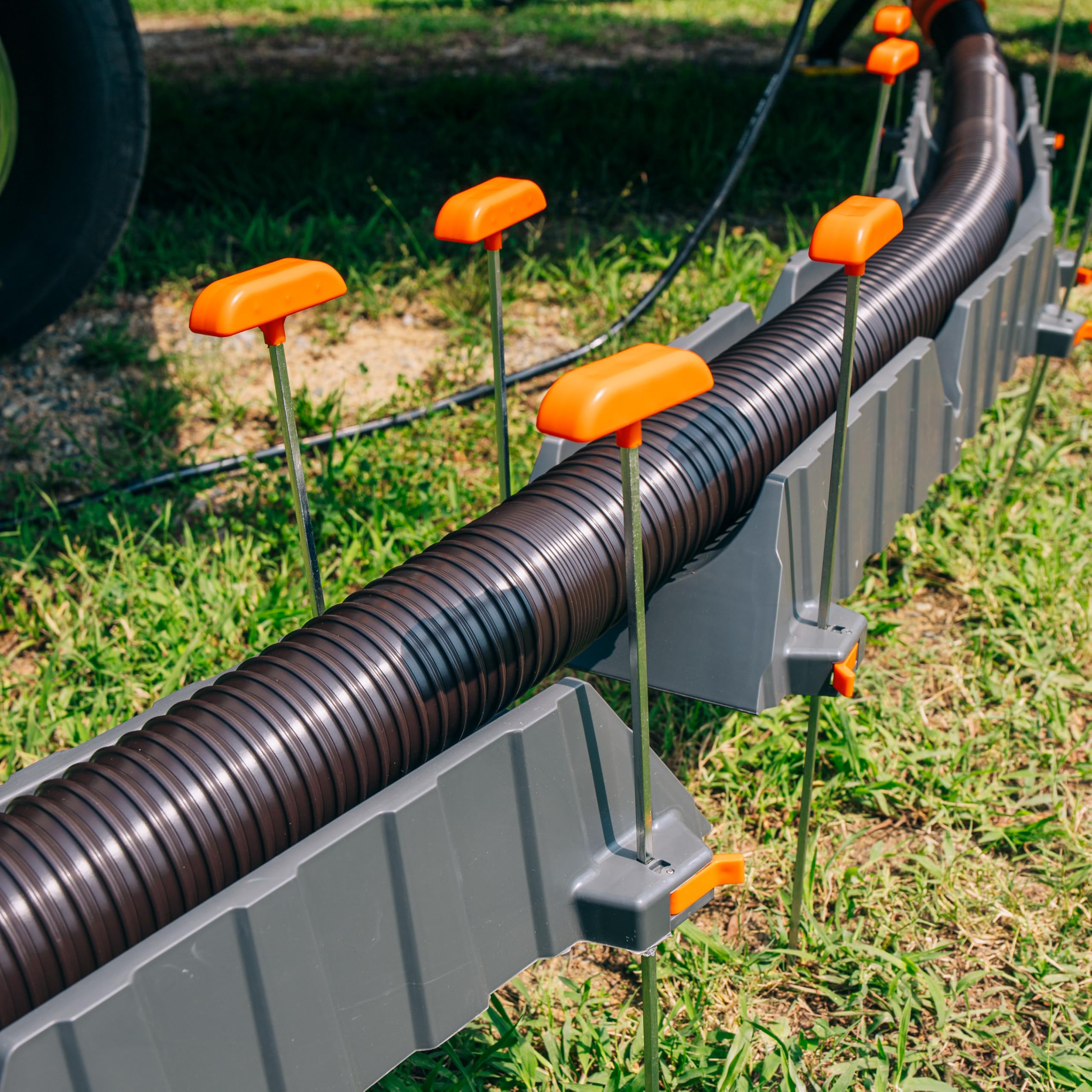 Camco RhinoFLEX 39774 Kit d'extension de Tuyau d'égout avec raccord pivotant 3 m