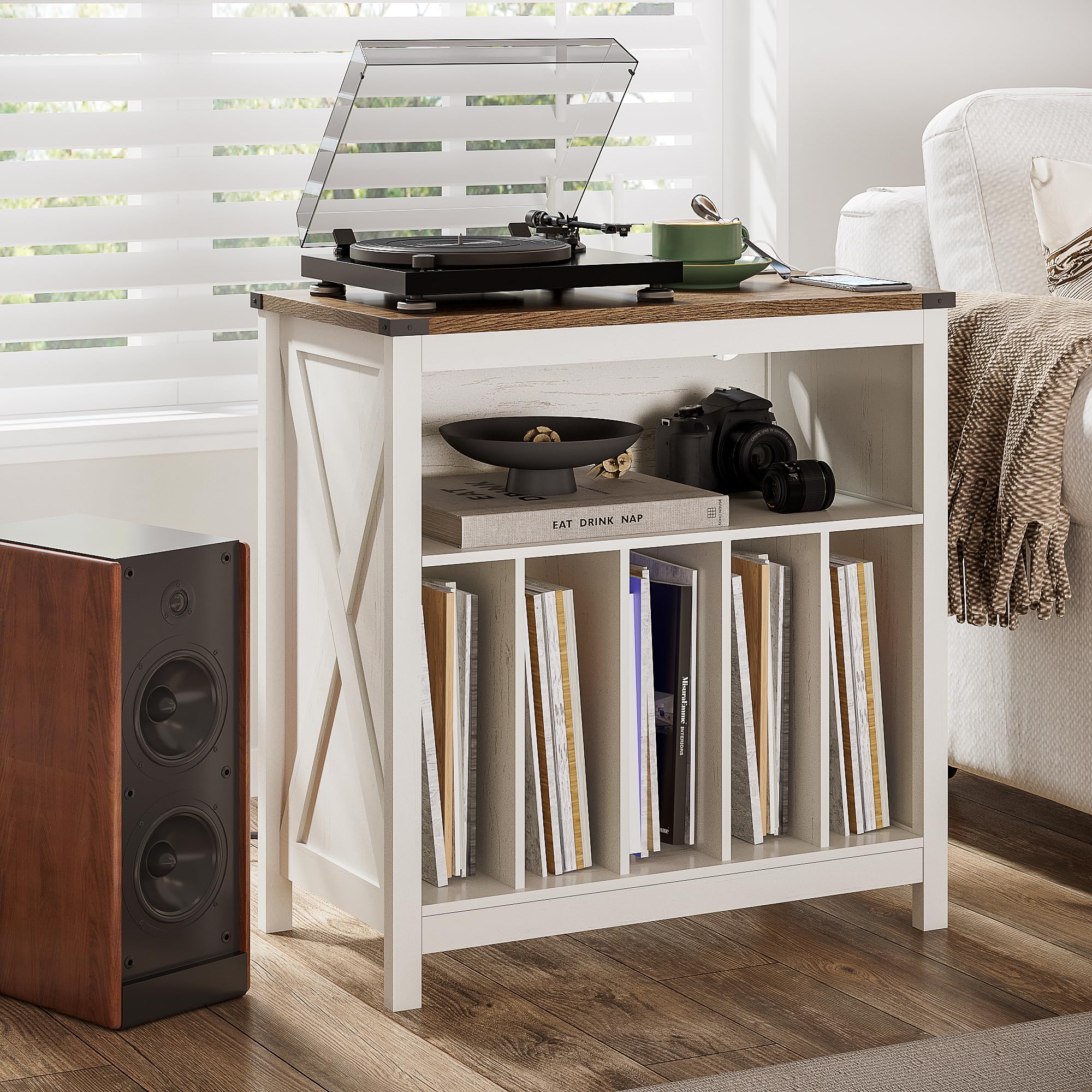 ◆インテリア◆トレイ◆3点◆mojoo◆D-2602IN19◆ Amazon.com: ChooChoo Large Record Player Stand with Charging