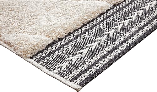 Miniatura 6 de Abacasa Denali Bijou - Alfombra de polipropileno color crema