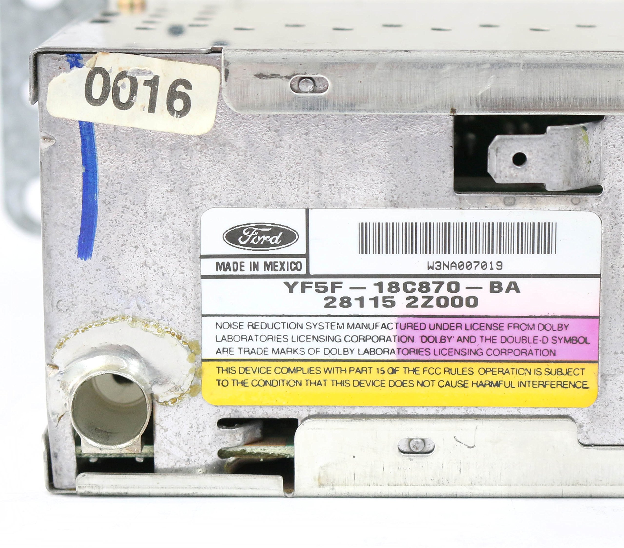 Amazon.com: 1 Factory Radio AM FM Radio Cassette Player