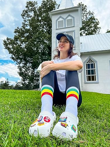 Miniatura 5 de 12 dijes cristianos para zapatos, accesorios y alfileres - Regalos para mujeres, adolescentes, niñas, niños y adultos Dijes de zapatos de Jesús