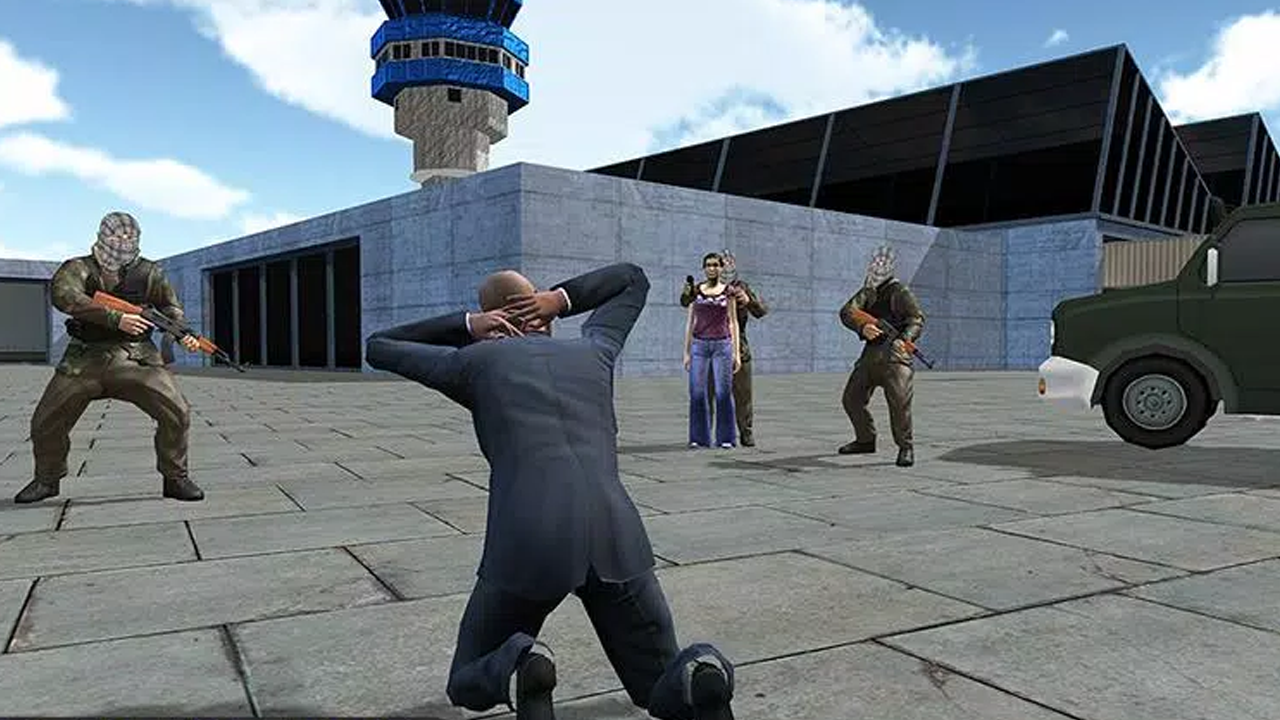 Swat Team Tactital Sniper Critical Ops Shooting Game - City