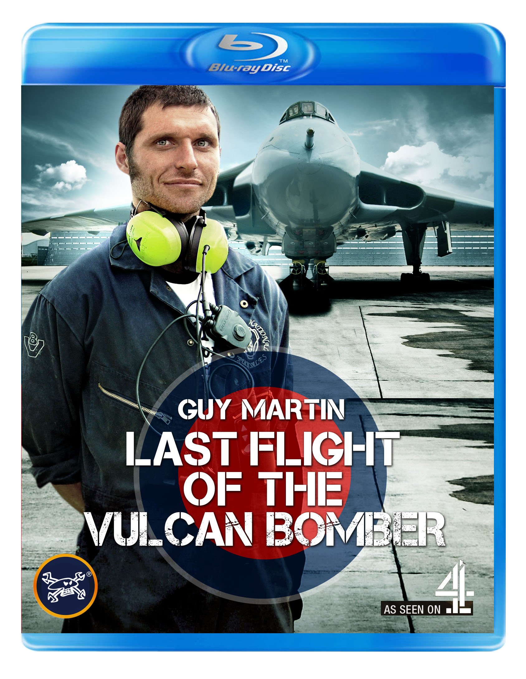 Guy Martin: The Last Flight Of The Vulcan Bomber  Bluray
