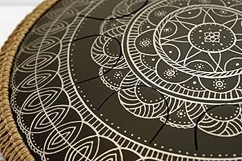 GUDA DRUM Freezbee グーダドラム 専用カバー付き GUDA Freezbee - Handpan drum