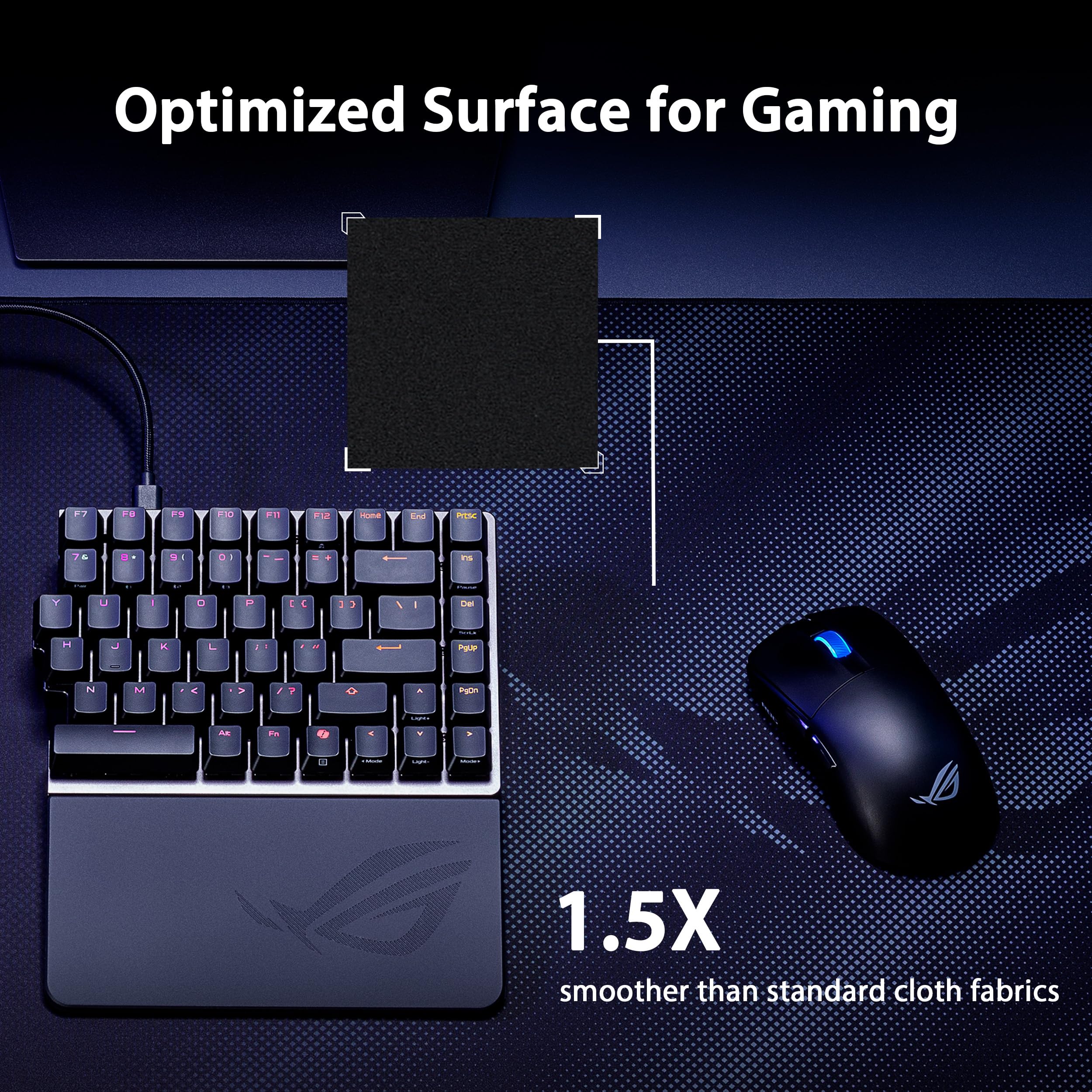 Amazon.com: ASUS ROG Sheath II XXL Gaming Mouse Pad – 35.4” x 15.7