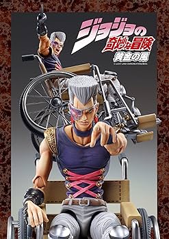 ジョジョ　ポルナレフ Amazon.co.jp: 超像可動 ジョジョの奇妙な冒険 第五部 41. J・P