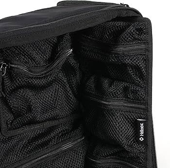 Helinox フィールドオフィス用 インナーポーチセット / ブラック