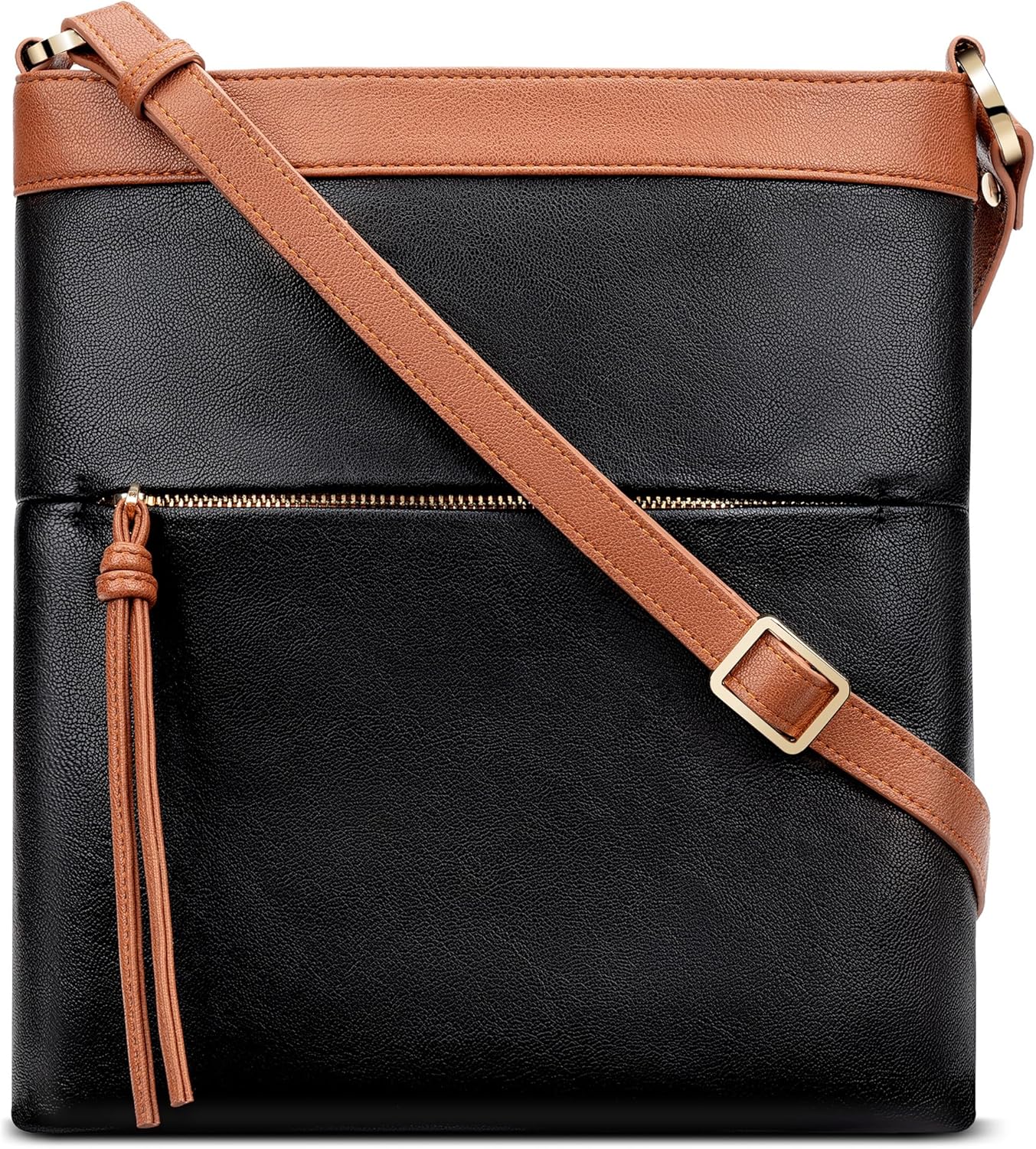 nuoku Small Crossbody Bags for Women Lightweight Purse, Large Capacity Soft Crossbody Bag for Travel, Casual, Work