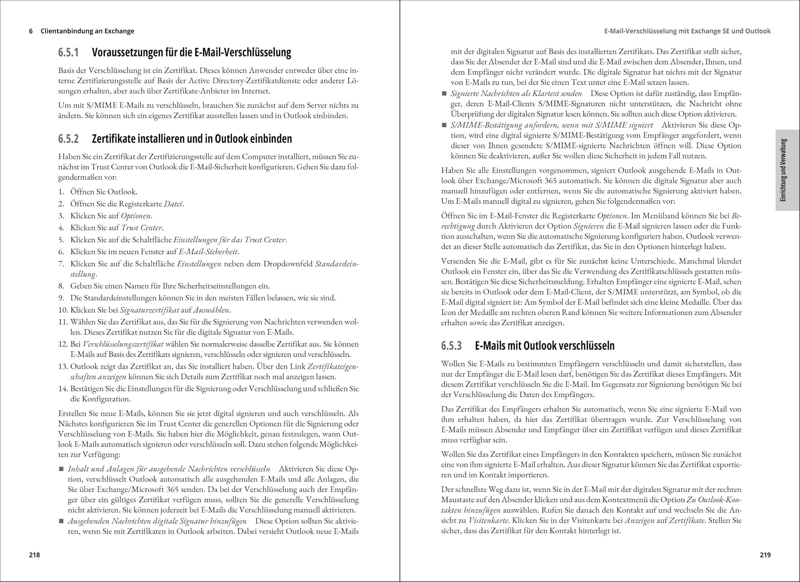 Microsoft Exchange Server SE und Exchange Online – Das Handbuch: Der Einsatz im Rechenzentrum und in der Cloud mit Microsoft 365