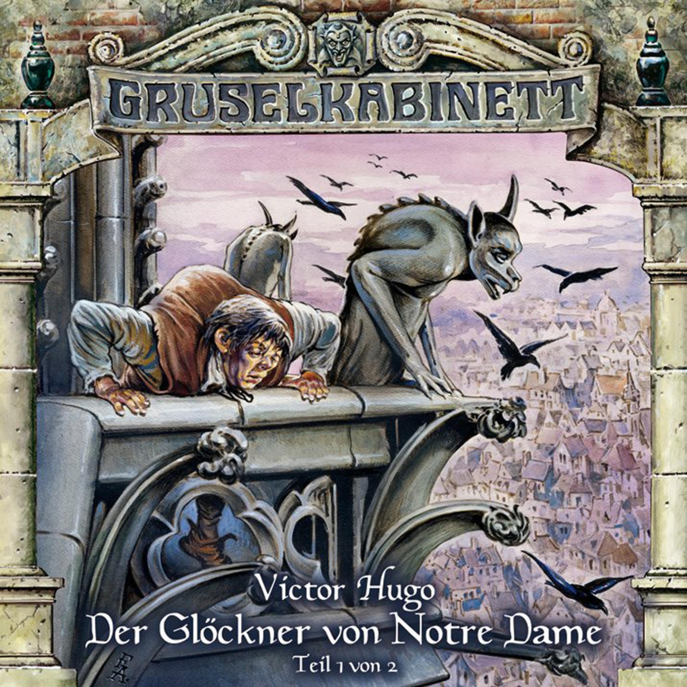 Cover art for Der Glöckner von Notre Dame - Folge 1 von 2