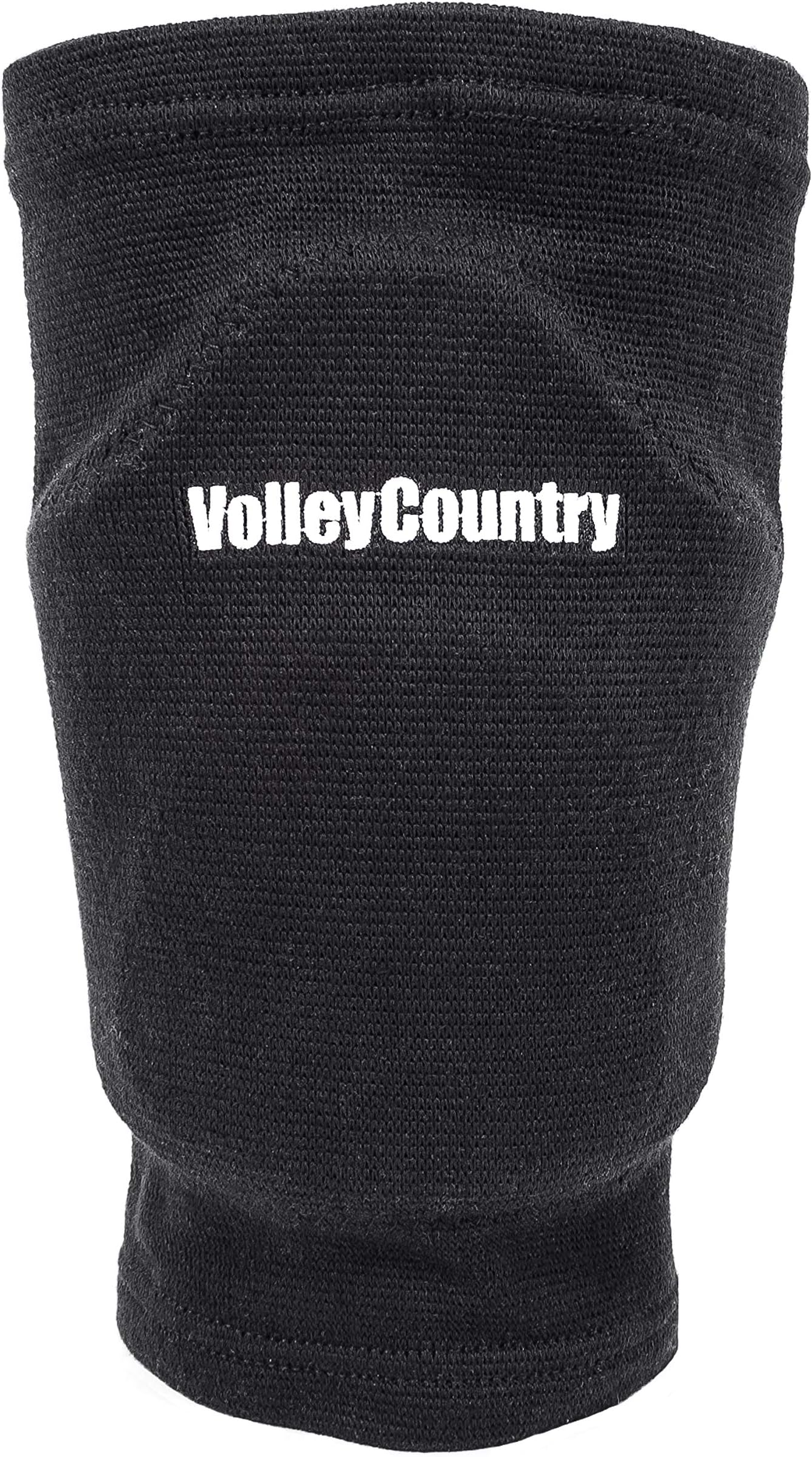 VolleyCountryVolleyball Knee Pads (Black, Medium)