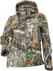 DSG Women's Ella Hunting Jacket RT Edge Camo XL