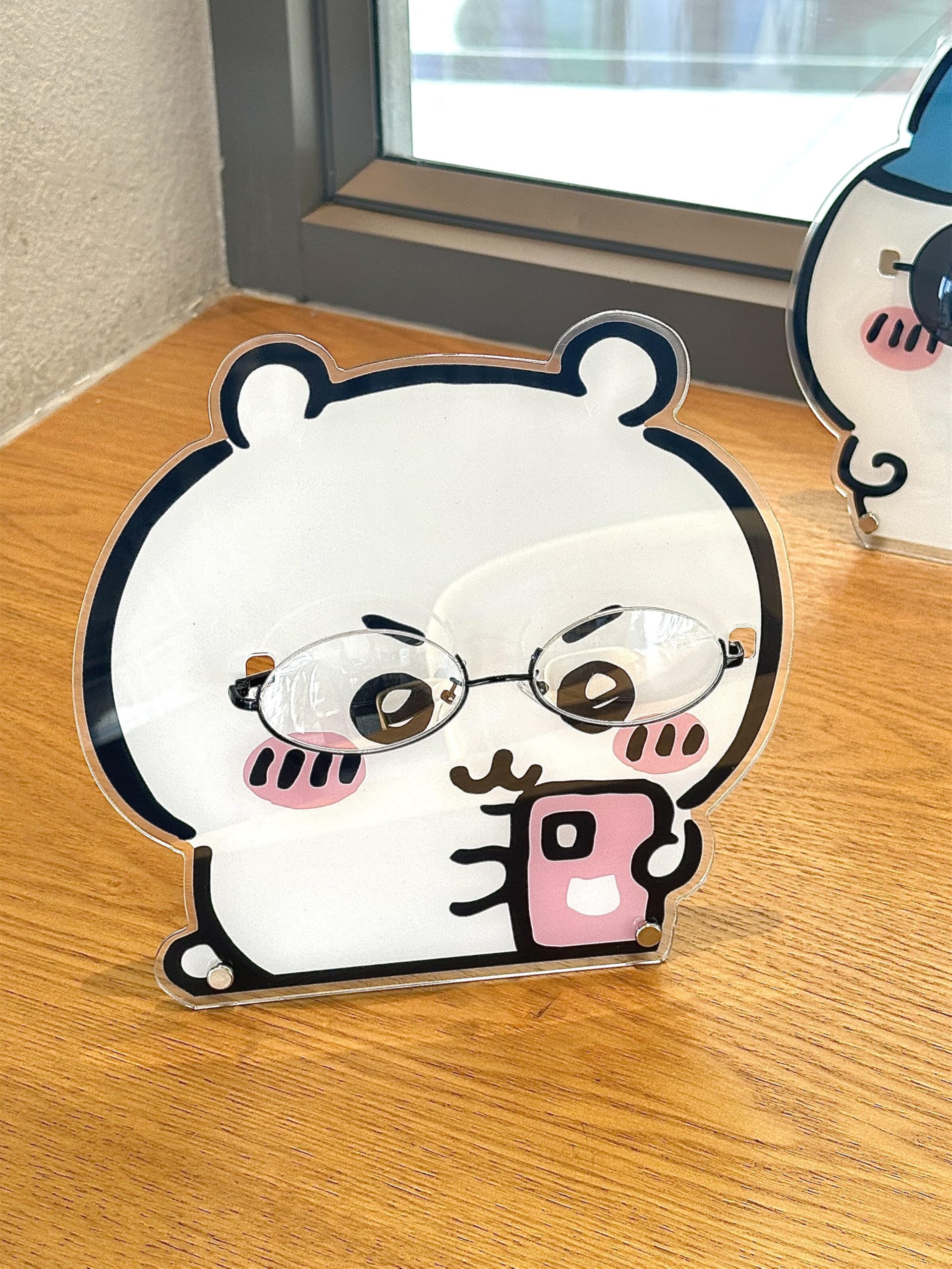 Amazon.co.jp: YINGGU メガネスタンド ちいかわグッズ 眼鏡スタンド