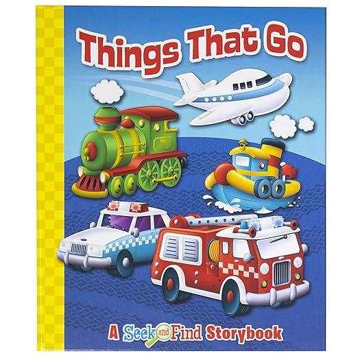 Things That Go - Seek and Find Storybook