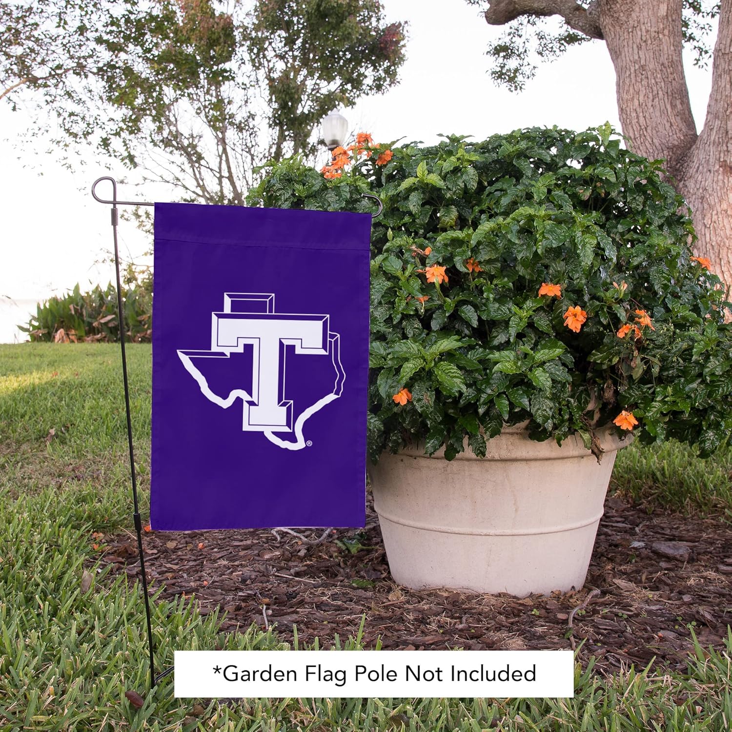 Desert Cactus Tarleton State University TSU Garden Flag – 19 x 12 inch Tarleton State Texans Banner, For Outdoor Display and Events (Design B) - Image 6