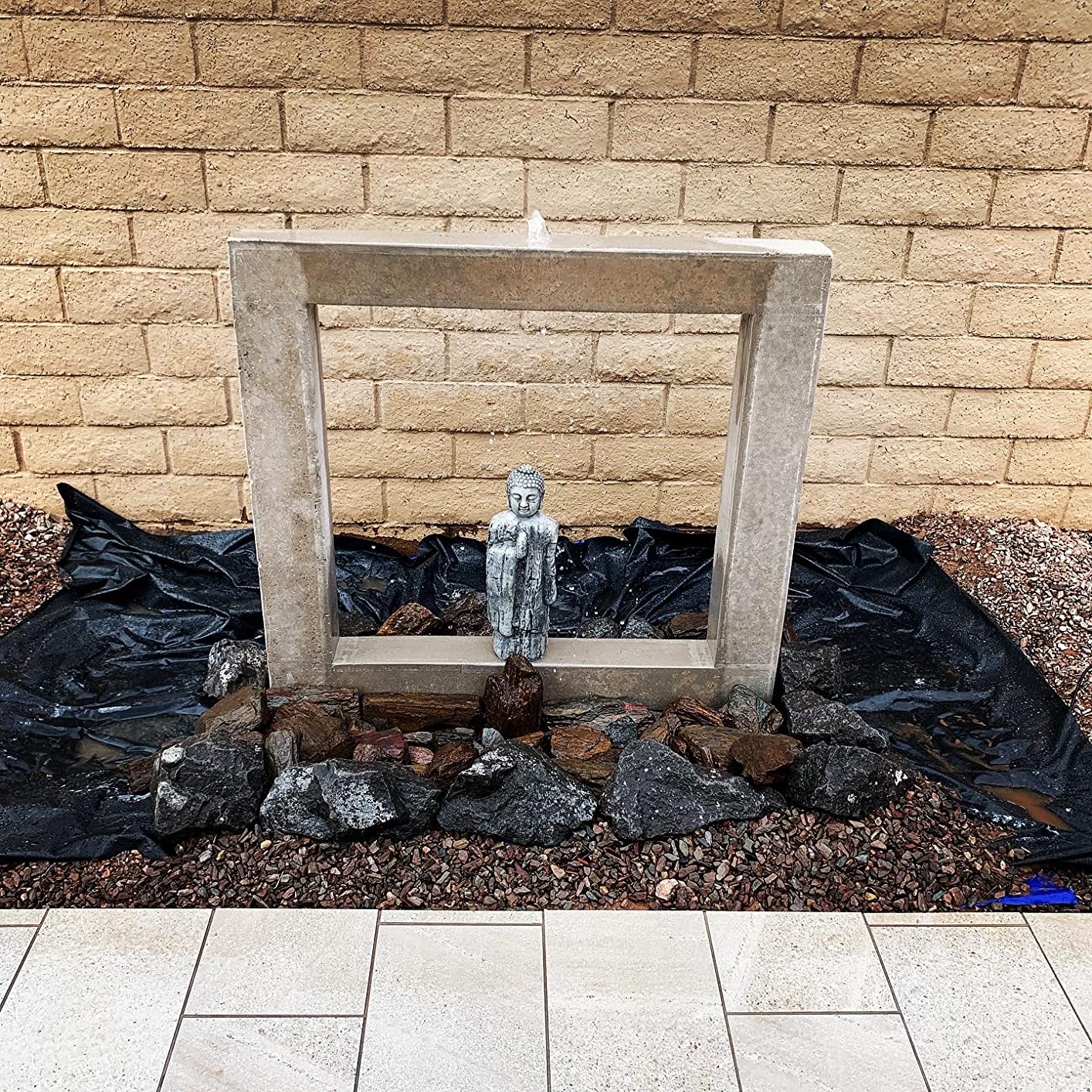 24 Inch x 48 Inch Support Grate for Water Feature Basin