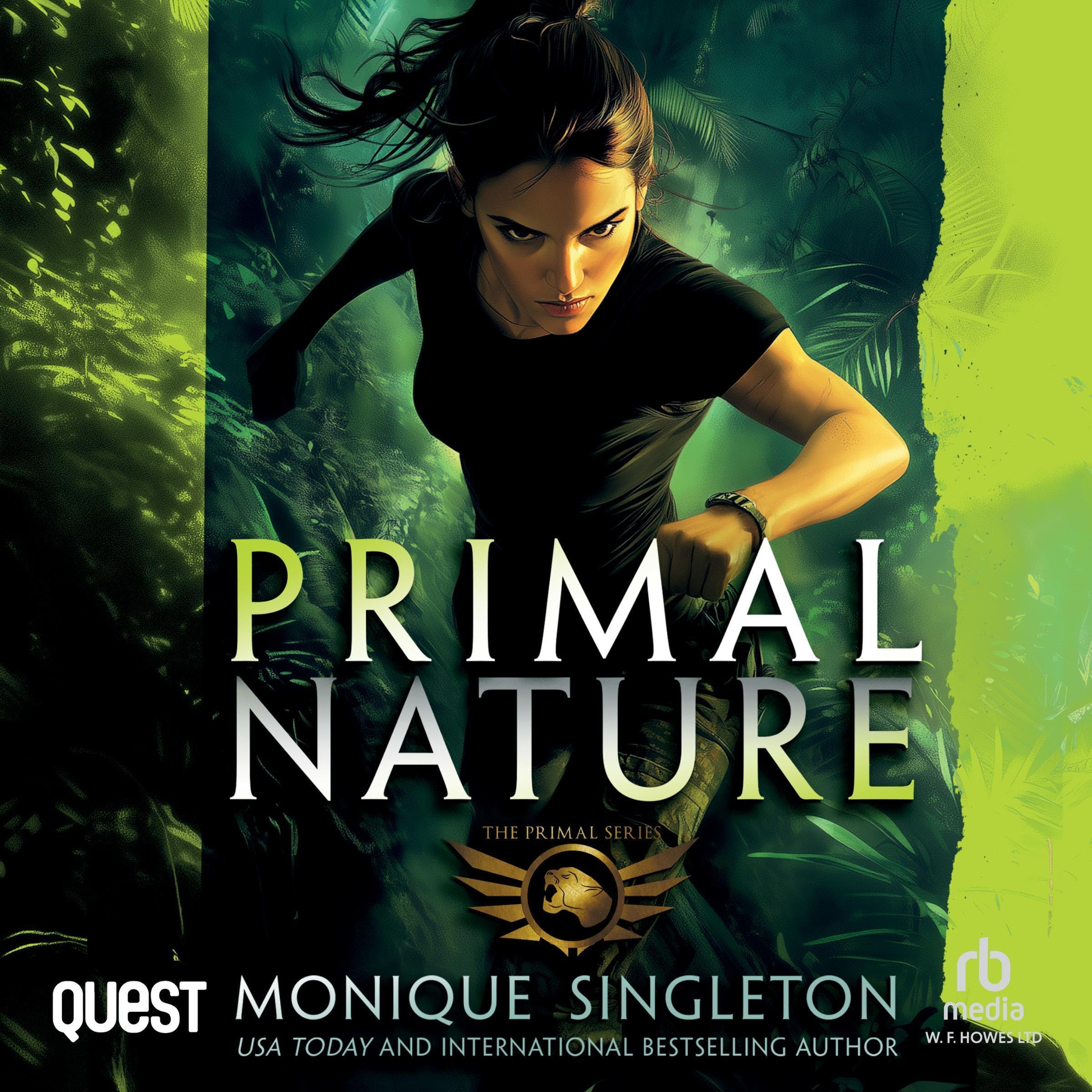 Cover art for Primal Nature