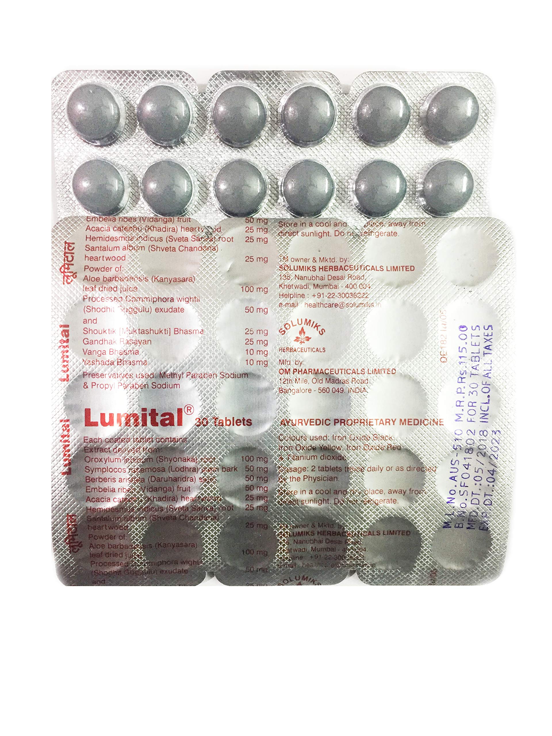 Solumiks Lumital Tablets